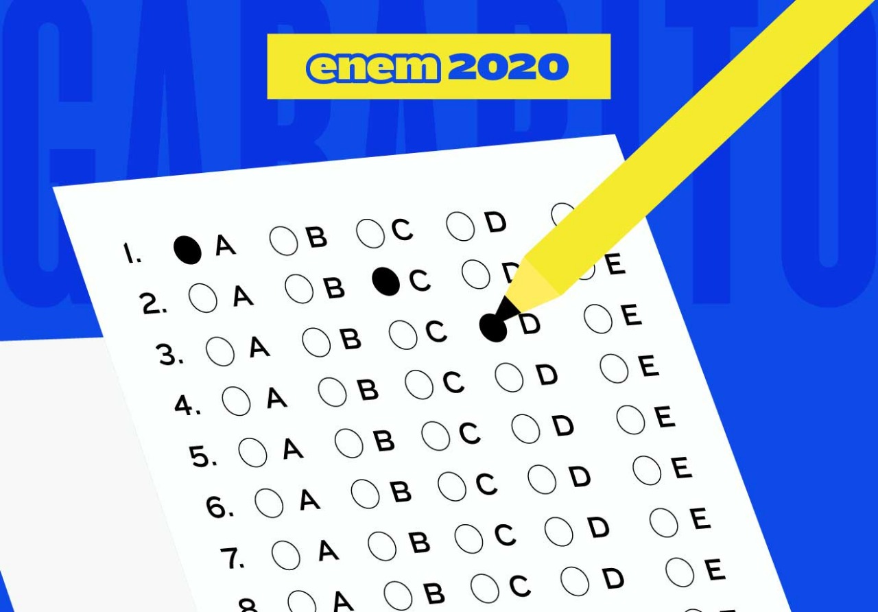 Inep Divulga Hoje Gabarito Oficial Do Enem 2020