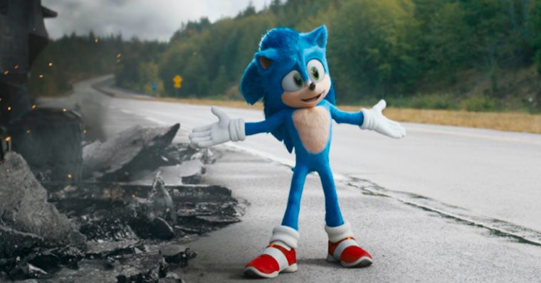 Sonic – O Filme' terá lançamento antecipado em VOD por causa do
